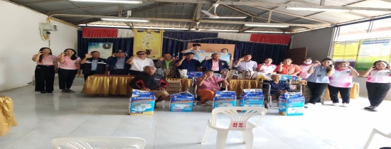 โครงการเพื่อจัดบริการดูแลระยะยาวด้านสาธารณสุขสำหรับผู้สูงอายุที่มีภาวะพึ่งพิงและบุคคลอื่นที่มีภาวะพึ่งพิงเทศบาลตำบลหนองแวงแก้มหอมร่วมกับกลุ่มงานบริการปฐมภูมิและองค์กรรวมโรงพยาบาลไชยวาน ในวันที่ 29 เมษายน 2569