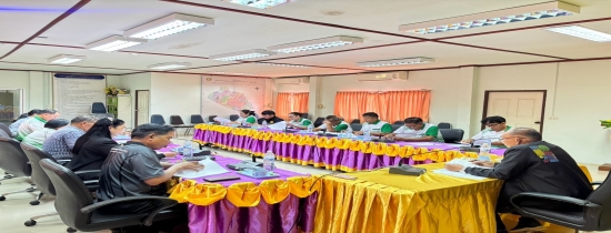 ประชุมคณะคณะกรรมการกองทุนประกันสุขภาพระดับท้องถิ่น ครั้งที่ 2/2569