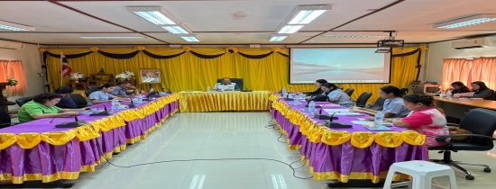 ประชุมคณะคณะอนุกรรมการ สนับสนุนการจัดบริการดูแลระยะยาวสำหรับผู้สูงอายุที่มีภาวะพึ่งพิง (LTC) กองทุนหลักประกันสุขภาพเทศบาลตำบลหนองแวงแก้มหอม ครั้งที่ 2/2569
