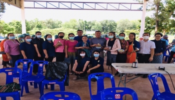 โครงการอบรมพัฒนาสตรีในเขตพื้นที่เทศบาลตำบลหนองแวงแก้มหอม ประจำปีงบประมาณรายจ่าย พ.ศ. 2565