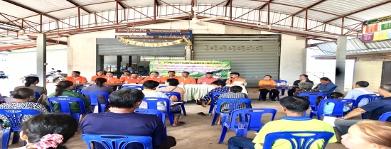 ลงพื้นที่เชิงรุกอำนวยความสะดวกให้กับประชาชนกลุ่มเป้าหมายเพื่อรับลงทะเบียนแสดงตนการดำรงชีวิตอยู่เพื่อยืนยันสิทธิขอรับเงินเบี้ยยังชีพผู้สูงอายุ ผู้พิการ ผู้ป่วยเอดส์ ประจำปีงบประมาณ พ.ศ.2567 